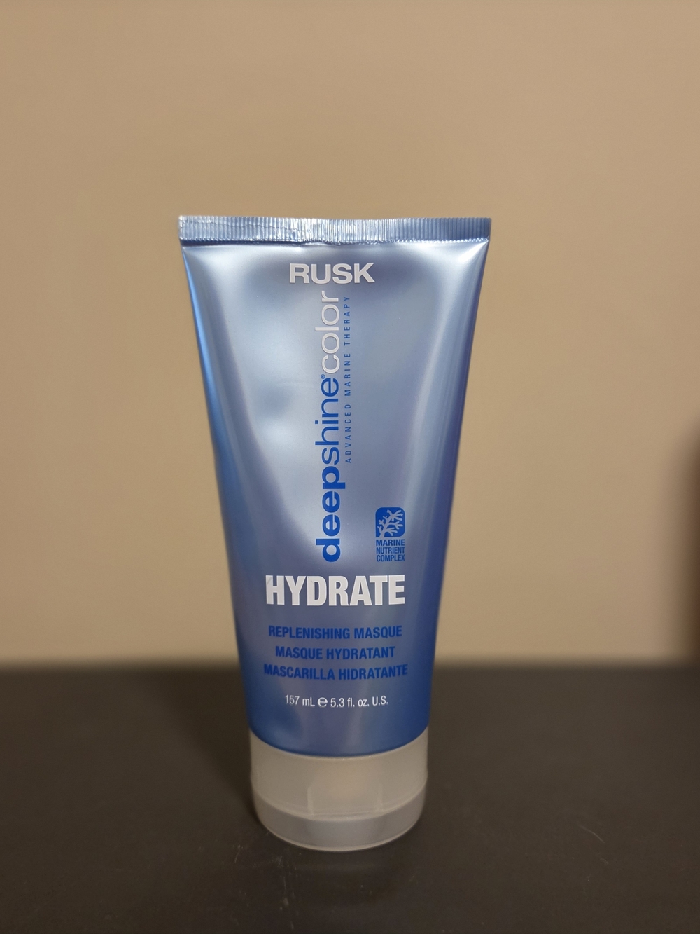 RUSK Deepshine Color Hydrate Replenishing Masque - Blue